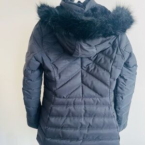 Zara Black Puffer Jacket – Size M – Gently Used